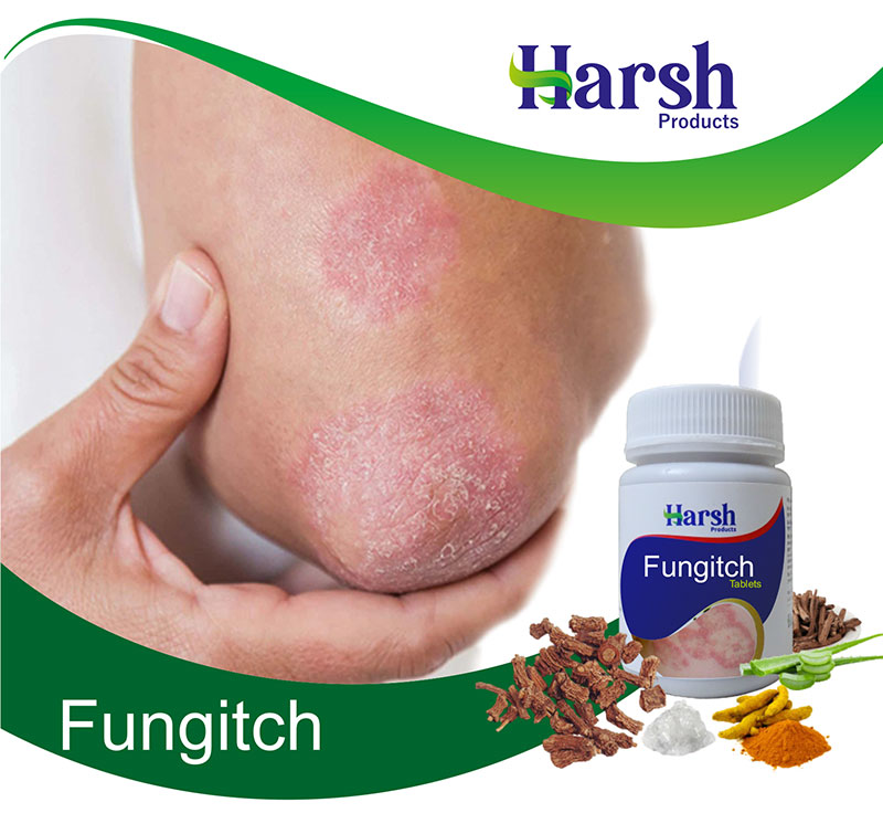 Fungitch Ayurvedic Tablet